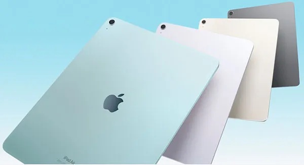 iPad Air 6ª Gen colores disponibles 