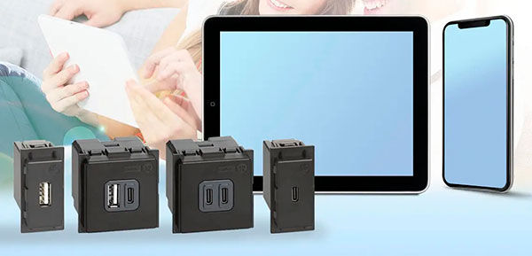 cargadores moviles con varios puertos USB