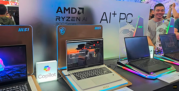 portatiles MSI en Computex 2024