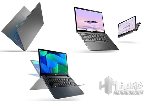 portatiles Acer en Computex 2024