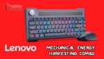 Lenovo Mechanical Energy Harvesting Combo portada