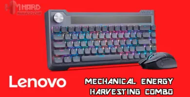 Lenovo Mechanical Energy Harvesting Combo portada