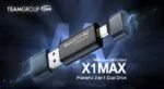 Teamgroup X1 Max USB 3.2 Gen 2