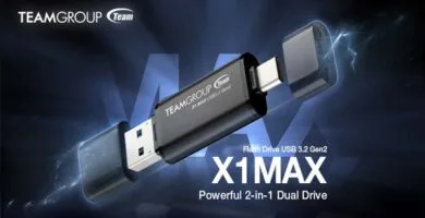 Teamgroup X1 Max USB 3.2 Gen 2