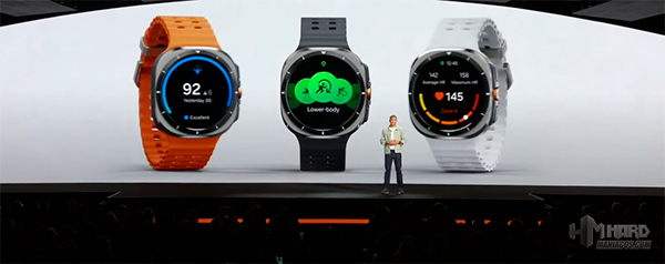 colores Galaxy Watch 7 Ultra