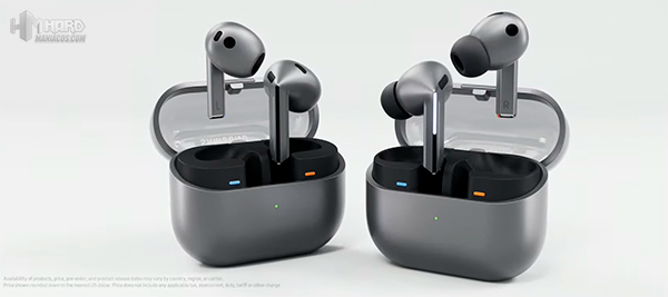 Samsung Galaxy Buds 3 y Galaxy 3 Buds Pro