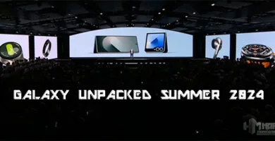 Samsung Galaxy Unpacked Julio 2024 portada