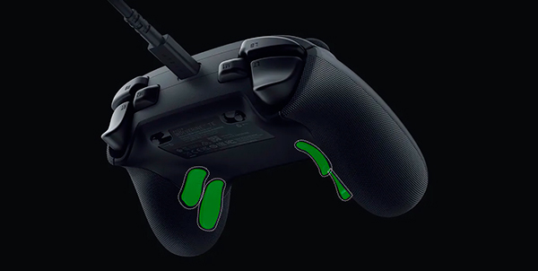 palancas traseras mando Razer Wolverine V3