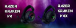 Razer Kraken V4 y V4X portada