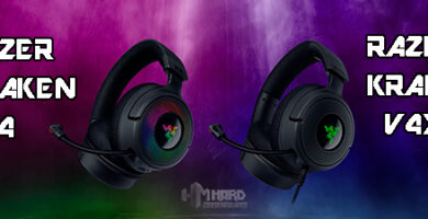 Razer Kraken V4 y V4X portada