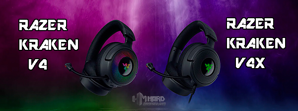 Razer Kraken V4 y V4X portada