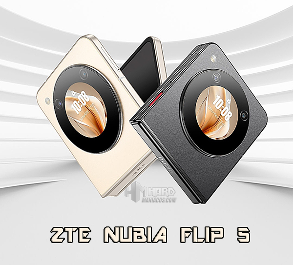 ZTE Nubia Flip 5 Portada