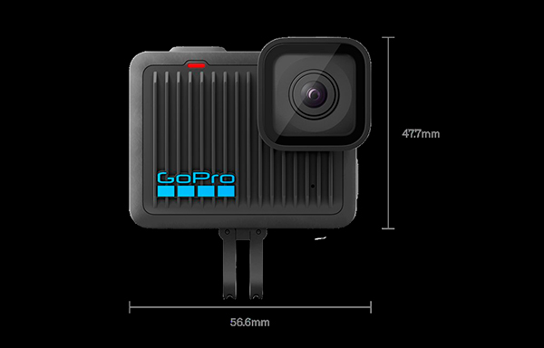 medidas camara GoPro Hero