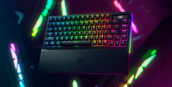 RAZER BLACKWIDOW V4 PRO 75%