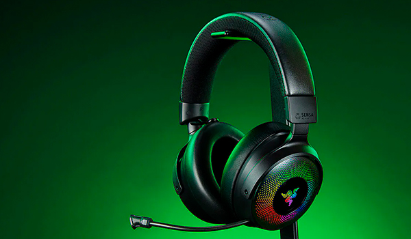 auriculares Razer Kraken V4 Pro en RazerCon 2024