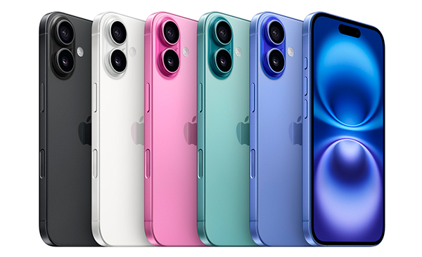 iPhone 16 colores y diseño