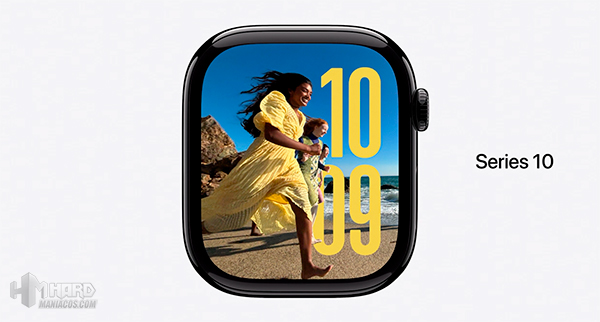 pantalla Apple Watch 10 