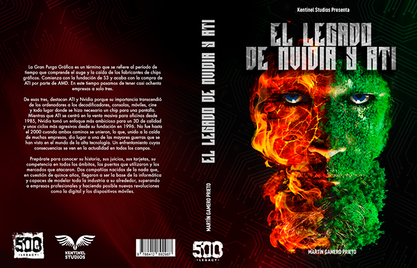 libro El legado de Nvidia y ATI 