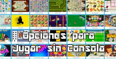 opciones para jugar sin consola