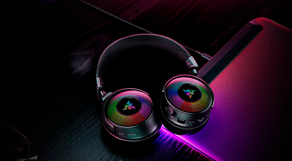 iluminacion Razer Kraken V4 Pro