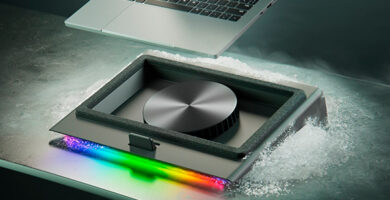 Razer Laptop Cooling Pad portada