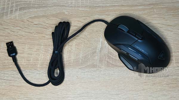 raton Turtle Beach Kone II con cable USB