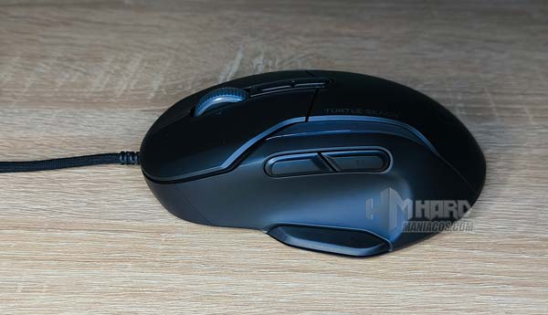 lateral izquierdo raton Turtle Beach Kone II