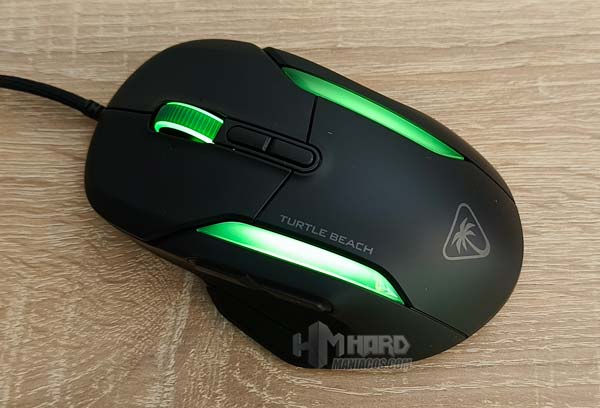 iluminacion verde DPI Turtle Beach Kone II