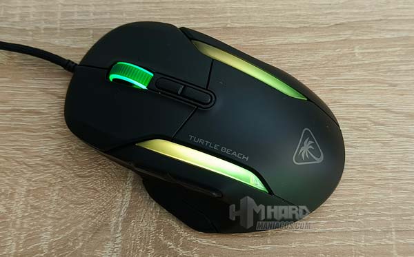 iluminacion RGB en raton Turtle Beach Kone II