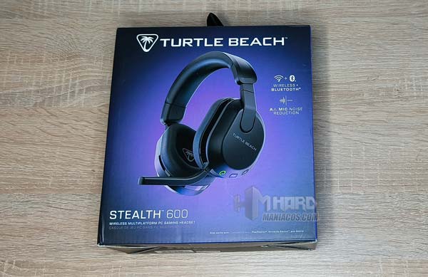 frontal caja auriculares Turtle Beach Stealth 600 Gen 3