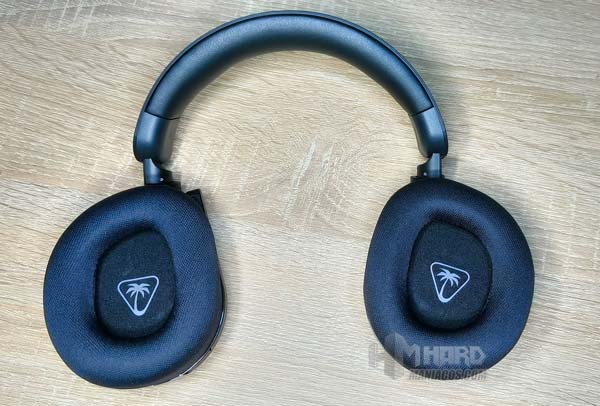 plegamiento orejeras por dentro auriculares Turtle Beach Stealth 600 Gen 3