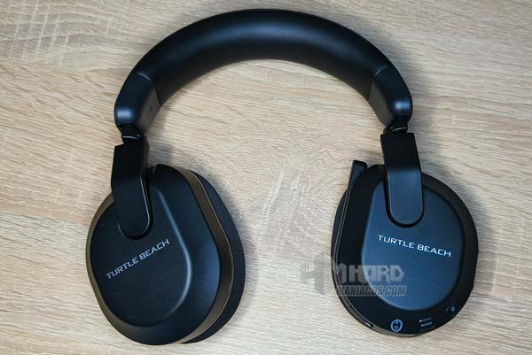 plegamiento orejeras auriculares Turtle Beach Stealth 600 Gen 3