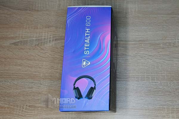 lateral caja auriculares Turtle Beach Stealth 600 Gen 3