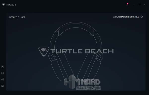 inicio software auriculares Turtle Beach Stealth 600 Gen 3