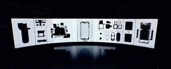 Despiece 3D Samsung Galaxy S25 Edge