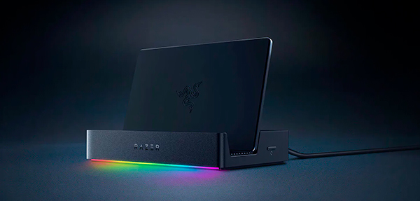 Razer Handheld Dock Chroma portada