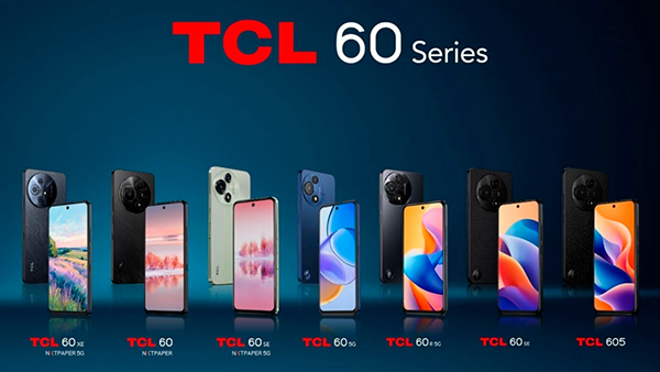 moviles TCL 60 MWC 2025